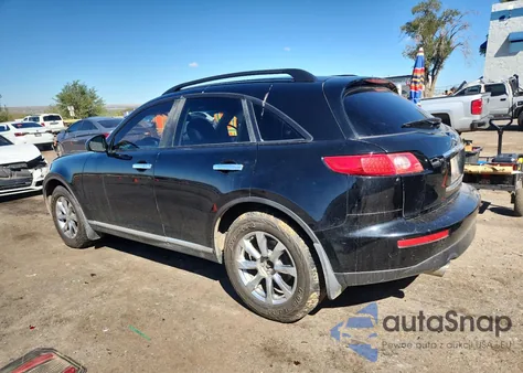 2008 Infiniti Fx35 from USA, damaged, VIN JNRAS08W48X209168